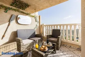 Casa Luna - Terraza con vistas , piscina y parking en Bolnuevo - Image 1
