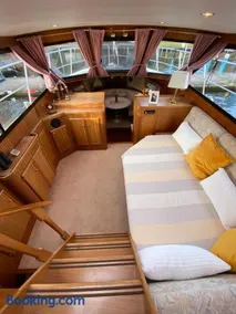 Yacht Amavida - Jacht - TraumZeitBoot - exklusiver Festanlieger in perfekter Lage auf dem Scharmützelsee Bad Saarow - Image 2