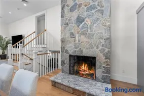 New Family Coastal Retreat Game Room Firepit - Image 3