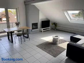 Loft mit Kaminofen - Karlsdorf - Image 4