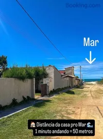 Casa Egípcia em Morro branco - na quadra da praia - Image 2