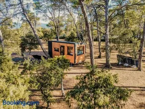 Tiny-House en Nature - Salle de bain italienne - Lit king Grand confort - Image 1