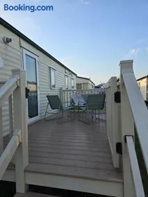 FI005 Loomy Escapes Caravan at St Osyth Beach Essex - Image 3