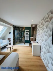 Chambre d'hôtes Stellina avec vue sur jardin arboré - Image 5