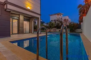 NEAR BY THE LAND OF LEGENDs , PRİVATE POOL WİTH JAKUZZİ VİLLA MOON - Image 5