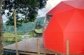 Ecobindu Cabaña-Tipo DOMO-hermosa Vista! - Image 4
