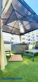 Residence Abraham-Bed&Breakfast Guest Room 2 LaDéfense U-Arena #Parking #Terasse #Fibre #View - Image 5