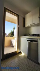 Studio moderne au calme proche vieil Antibes et mer - Image 3