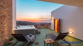 Villa Kampanella - Luxury 7 Bedroom Villa with Pool , Jacuzzi , Panoramic Sea & Sunset Views - Image 2