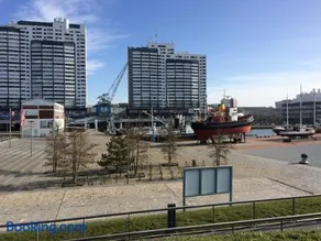 havenBlicke - großzügige Terrasse mit Blick auf die Weser - Image 2