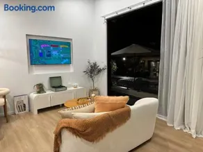 The Poolside Pavilion Private Resort-Style Tiny Home - Image 3