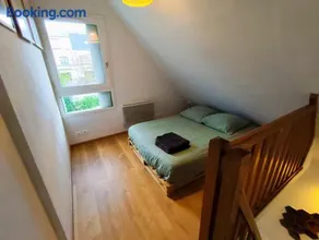 Suite Duplex Cosy Lorient 2 personnes - Parking et Terrasse - Image 1