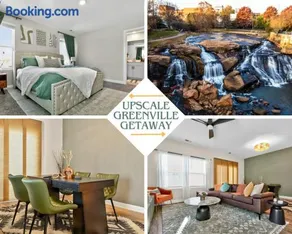 Upscale Greenville Getaway 10 Mins 2 Falls Park - Image 1