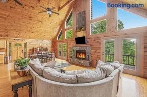 Norris Lake Cabin Near Marinas & Fishing Fire pit - Image 1