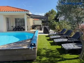Belle Maison MALOU climatisée calme, piscine, jacuzzi 3km plage Labenne Capbreton - Image 2