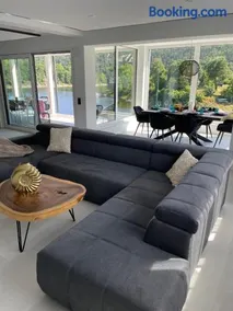 Apartments Saaldorf-Ferienhaus mit 6 Apartments 45qm-120qm direkt am Thüringer Meer-Bleilochtalsperre - Image 2
