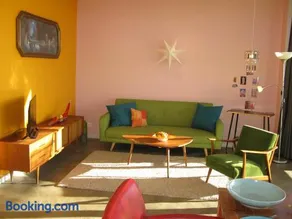 Bel Appart Style Vintage Vue Mer - Image 4
