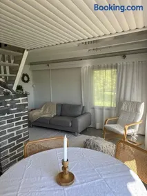 Mökki Pyhäjoen läheisyydessä, aurinkopaneeli järjestelmä - Image 1