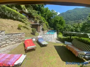Chalet con piscina riscaldata e sauna privata vicino al Lago Orta - Image 1