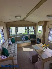 The Jones's Family Caravan with private decking - Presthaven - Image 3