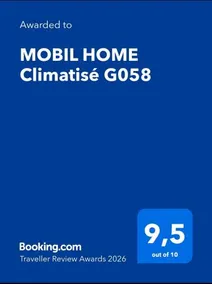 MOBIL HOME Climatisé G058 - Image 2