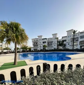 Apartment in Hacienda Riquelme Golf Resort with 2 bathrooms - Image 1