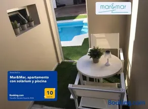 Mar&Mar, apartamento con solárium y piscina - Image 3