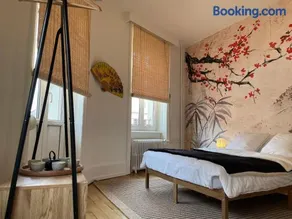 L'echappée Belfortaine - Appartement Belfort, 1 chambre Sauna proche Technhom - Image 1