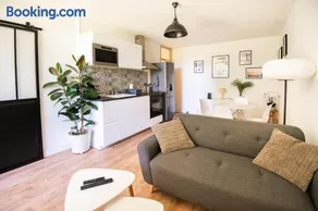 36 m2 2-room apartment, parking, fiber internet, near metro, Literie Bultex - Image 3