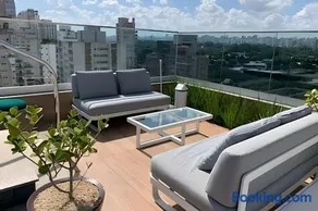 Studio Luxo varanda gourmet Próx. Metrô Moema 204 - Image 2