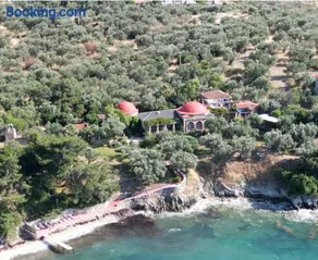 Aegean Beachfront Dream House - With service! - Image 1