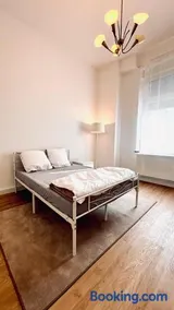 Stilvolles Altbau-Apartment am Wasserturm - 2 Schlafzimmer - Bunter Garten - Image 1