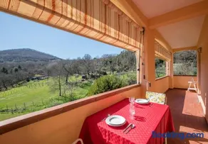 Appartamento 'Casa Fausto' con vista sulle montagne, terrazza privata e giardino privato - Image 4