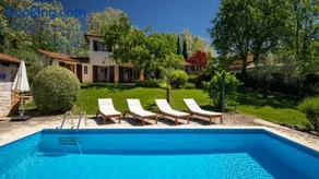 Rustic Villa Cehici with pool in Sveti Lovrec - Image 1