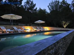 LE MAS 5 étoiles SPA Saint Quenin-26 personnes- Accueil Familles et événements MONT VENTOUX PROVENCE - Image 2