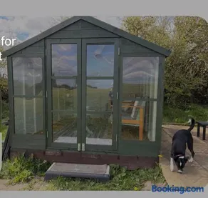 Shepherds hut in 7 acre field - Image 2