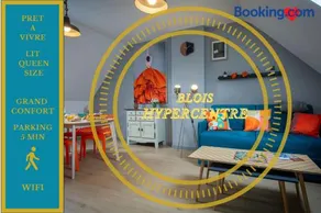 SUPERLOGIS - Sous Les Toits - T2- 3étoiles - BLOIS-HYPERCENTRE 1 chambre 4 personnes - Image 5