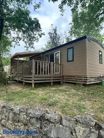 Mobil home CAMPING LE DOMAINE DE CHAUSSY 4 ETOILES , PROCHE VALLONT PONT D'ARC - Image 1
