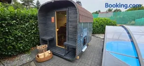 Ferienhaus-am-Scharmützelsee Sauna, Pool & Badezuber - Image 1