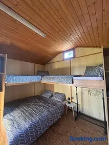 Útulné dřevěné chatky Kunovice - Image 1