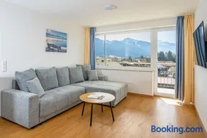 Spettacolare appartamento accogliente e familiare con giardino, griglia e sauna | Vista sulla montagna - Image 1