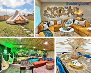 NEW: Tulum Oasis in Denver w/ Hot Tub & Games - Image 1