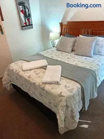 Executive Double room-2 bedrooms, lounge, TV, with private bathroom, patio - Image 1