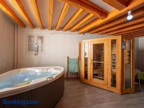 Maison d'époque avec sauna, jacuzzi et salle de jeux à 1h de Paris - Idéale familles/amateurs de stages - Image 1