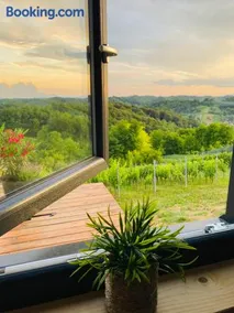 Relaxing Tiny House with a beautiful view over the hills in Zagorje - Image 1