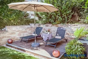 Fantastico appartamento totalmente attrezzato con barbecue, terrazza e giardino | Vista sul giardino - Image 1