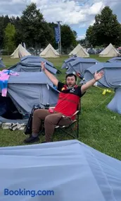 GrandPrixCamp Red Bull Ring - closest camping to the track, tents next to the main entrance - Image 3