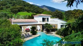 Villa A CASA DI FICU à 14kms d'Ajaccio et des plages avec Piscine Jacuzzi Pétanque Sans vis à vis - Image 2