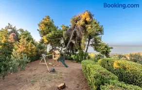 Seaview Villa Cleopatra - Private Pool & Tennis Court - Image 5