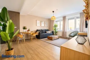 HAPPY PLACE - zentrales City Apartment mit Küche - modern, gemütlich, alles fußläufig - Image 1